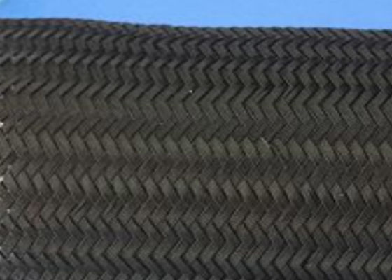 comprar Luva expansível preta da proteção contra o calor do fio para o chicote de fios de cabo fabricação em linha
