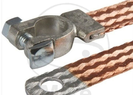 comprar O cobre estanhado 10mm expansível trançou Sleeving fabricação em linha