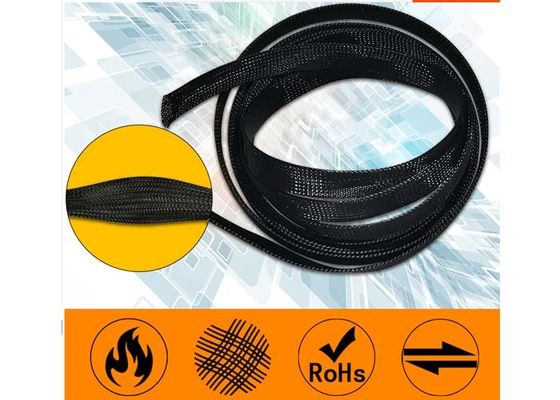 comprar Luva trançada expansível Sleeving do ANIMAL DE ESTIMAÇÃO do revestimento 15M do fio do auto cabo fabricação em linha