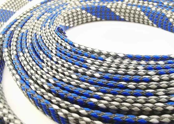 comprar Luva Sleeving da proteção contra o calor do cabo do poliéster trançado expansível fabricação em linha