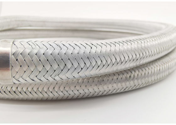 comprar O metal de 100MM trançou a proteção da bucha de cobre das cablagens da luva fabricação em linha