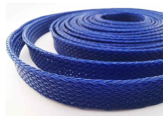 comprar revestimento automotivo Sleeving trançado expansível do fio do ANIMAL DE ESTIMAÇÃO de 80.0mm fabricação em linha