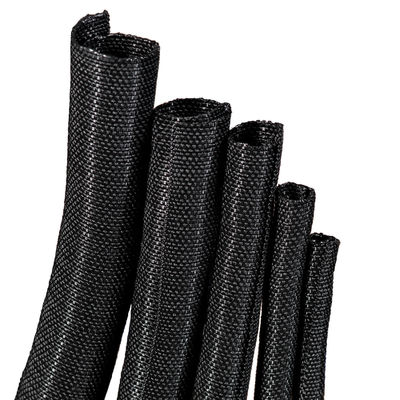 comprar O auto Dustproof que envolve a separação trançou Sleeving para o chicote de fios de cabo fabricação em linha