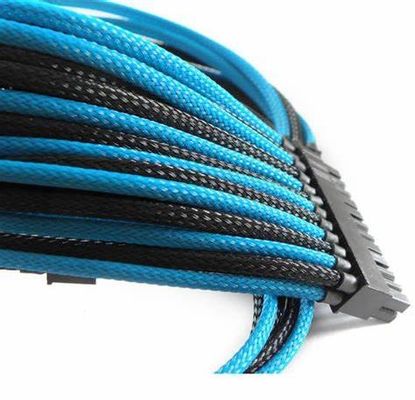 comprar O fio trançado flexível do monofilamento do ANIMAL DE ESTIMAÇÃO cobre a resistência da chama fabricação em linha