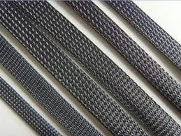 comprar Proteção automotivo Sleeving trançada expansível dos cabos do ANIMAL DE ESTIMAÇÃO durável fabricação em linha