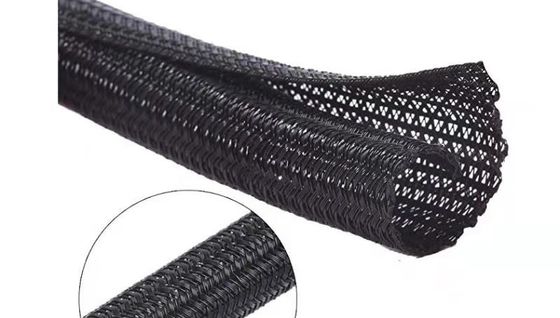 comprar O auto flexível semi rígido que envolve a separação trançou a resistência de abrasão Sleeving fabricação em linha