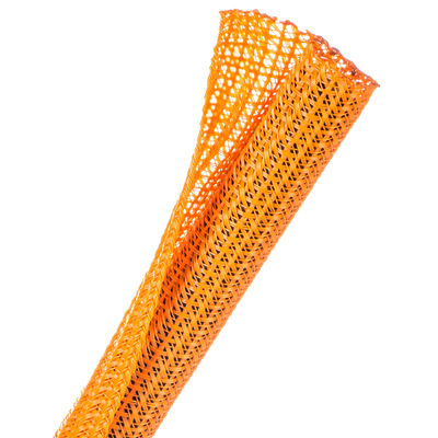 comprar O auto alaranjado do ANIMAL DE ESTIMAÇÃO que envolve Sleeving trançado rachado para o fio aproveita a proteção fabricação em linha