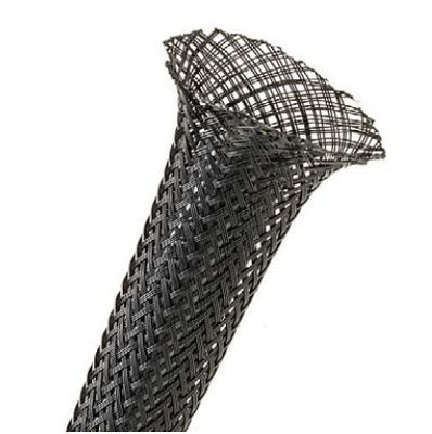 comprar Abrasão Sleeving trançada resistente ao calor de nylon do ANIMAL DE ESTIMAÇÃO IATF16949 resistente fabricação em linha
