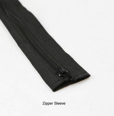 comprar organizador trançado Tubing Flexibility Flame da luva do zíper de 100mm resistente fabricação em linha