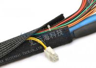 A luva flexível durável do cabo de Velcro para o fio aproveita a proteção da gestão