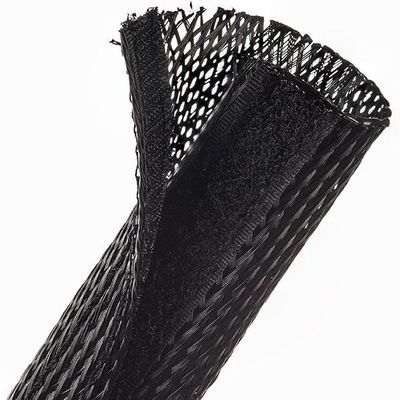 comprar Chama Sleeving expansível de nylon de Velcro do envoltório do auto PA66 - retardador fabricação em linha