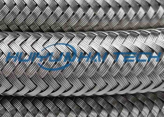 comprar Isolação térmica Sleeving trançada de aço inoxidável do ALCANCE para a proteção da mangueira fabricação em linha
