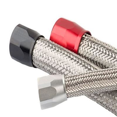 comprar Tampa trançada de aço inoxidável de pouco peso da mangueira SUS316 para a água de aquecimento fabricação em linha