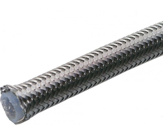 comprar O ODM SS316 do OEM de aço inoxidável trançou Sleeving para chicotes de fios do fio fabricação em linha