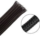 O nylon automotivo Mesh Wire Sleeve Nylon Multifilament trançou Sleeving