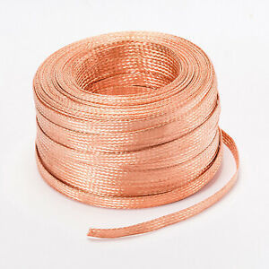 comprar Resistência de abrasão de EMI Shielding Copper Braided Sleeving da proteção do cabo fabricação em linha