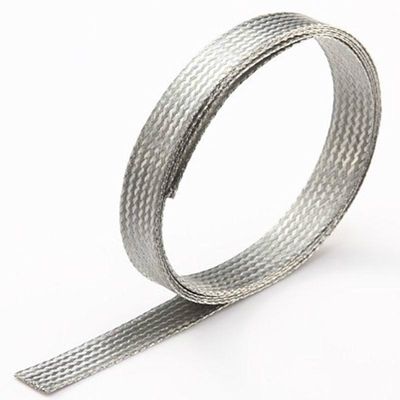 comprar Proteção forte Sleeving trançada de aço inoxidável expansível do cabo do GV do UL fabricação em linha