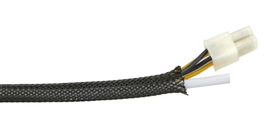 comprar Luvas protetoras Sleeving trançadas expansíveis do fio elétrico do ANIMAL DE ESTIMAÇÃO à prova de chama fabricação em linha