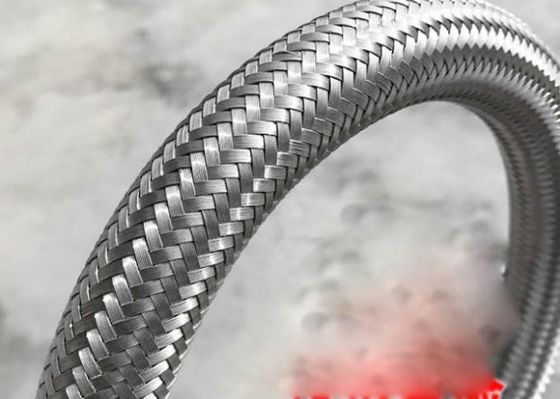 comprar Resistência de corrosão de aço inoxidável da luva do fio trançado do UL 94 V fabricação em linha