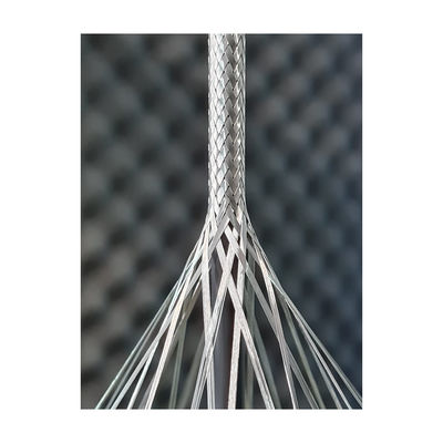 comprar Do halogênio proteção trançada de aço inoxidável do IEM IRF ESD da luva do cabo 304 livre fabricação em linha