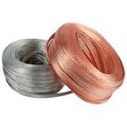 Sinal de EMI Tinned Copper Braided Sleeving que protege a proteção do cabo