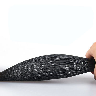 comprar Da luva trançada do cabo do animal de estimação de 1 polegada Sleeving à prova de fogo personalizado do fio fabricação em linha