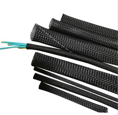 comprar O fio Sleeving trançado expansível do ANIMAL DE ESTIMAÇÃO livre do halogênio aproveita a proteção fabricação em linha