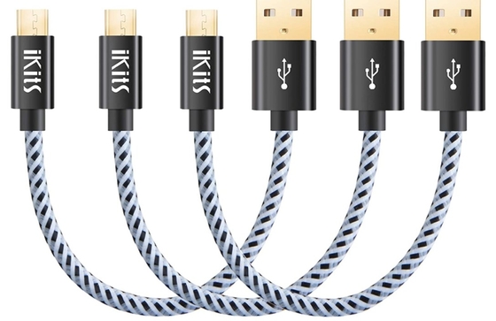 comprar O algodão flexível alto de 50mm trançou a luva Sleeving do cabo de HDMI fabricação em linha