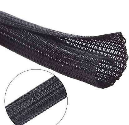 comprar O auto expansível que envolve a separação trançou o envoltório de fecho automático Sleeving do fio trançado do ANIMAL DE ESTIMAÇÃO fabricação em linha