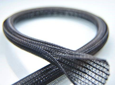 comprar Certificados de fecho automático do ISO do GV da luva do envoltório do fio trançado do ANIMAL DE ESTIMAÇÃO do chicote de fios de cabo fabricação em linha