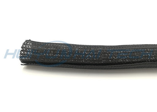 comprar O auto flexível alto do ANIMAL DE ESTIMAÇÃO que envolve a separação trançou Sleeving contra a abrasão fabricação em linha