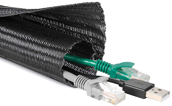 comprar O auto do ANIMAL DE ESTIMAÇÃO que envolve a separação trançou o chicote de fios automotivo Sleeving do fio fabricação em linha