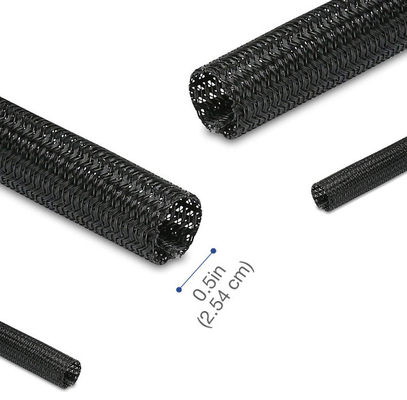 comprar Arda - o auto do retardador 6mm que envolve a separação trançou a luva trançada rachada Sleeving do cabo fabricação em linha