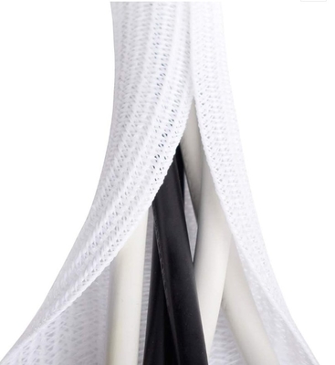 comprar O envoltório de pouco peso do animal de estimação do Multifilament trançou Sleeving para o chicote de fios de cabo fabricação em linha
