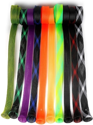 comprar ANIMAL DE ESTIMAÇÃO expansível pesca trançada Rod Protective Sleeves Flame Retardant fabricação em linha