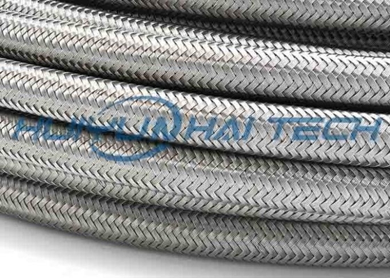 comprar O cobre estanhado liga trançou Ni80Cr20 resistente de alta temperatura Sleeving fabricação em linha
