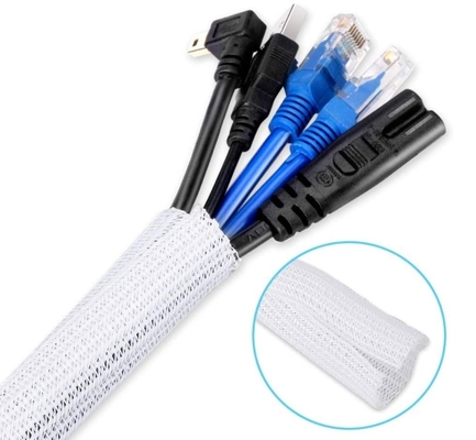 comprar O auto à prova de fogo do ANIMAL DE ESTIMAÇÃO que envolve a separação trançou Sleeving para a proteção do cabo fabricação em linha