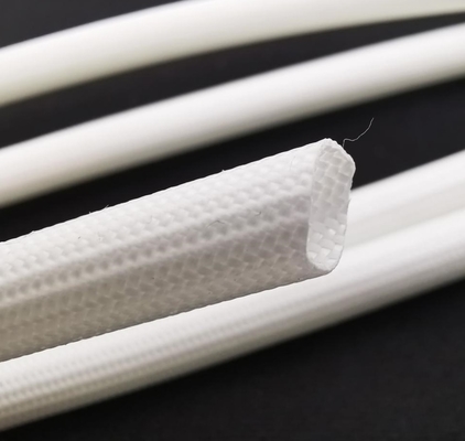 comprar Da luva resistente ao calor livre do fio do alcaloide luva de alta temperatura da fibra de vidro fabricação em linha