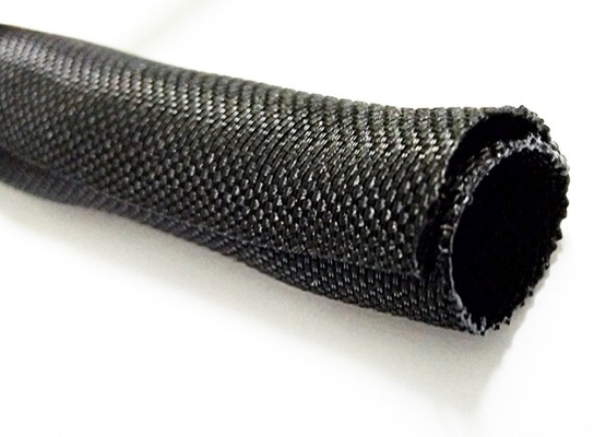 comprar Auto flexível que envolve Sleeving de fecho automático tecido tela Sleeving do envoltório do cabo fabricação em linha