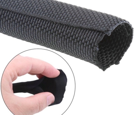 comprar Um auto de pouco peso de 1 polegada que envolve chama Sleeving trançada rachada - retardador fabricação em linha