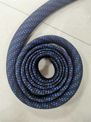 comprar Chama - revestimento retardador do fio trançado do ANIMAL DE ESTIMAÇÃO para extratores de poeira fabricação em linha