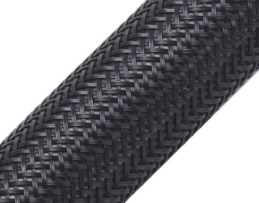 comprar Luva automotivo Sleeving trançada expansível do cabo do ANIMAL DE ESTIMAÇÃO expansível fabricação em linha