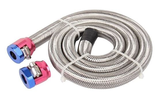 comprar 0.15mm 0.2mm 0.25mm trançou Sleeving de aço inoxidável à prova de explosões fabricação em linha