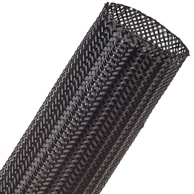 comprar O nylon expansível preto do UL VW-1 trançou a abrasão Sleeving de 3-100mm resistente fabricação em linha