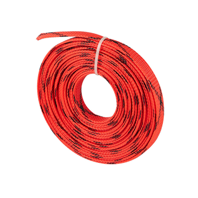 comprar Luva trançada expansível flexível do cabo para a proteção do cabo fabricação em linha