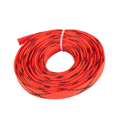 comprar Chama feita sob encomenda do tamanho - resistência de abrasão alta da luva retardadora do cabo da prova de calor fabricação em linha