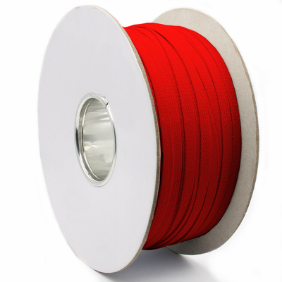comprar Fio vermelho flexível Mesh Sleeve For Cable Protection do ALCANCE e gestão fabricação em linha