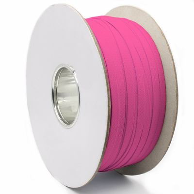 comprar Do cabo expansível cor-de-rosa do ANIMAL DE ESTIMAÇÃO da cor do UL VW-1 peso leve livre Sleeving do halogênio fabricação em linha