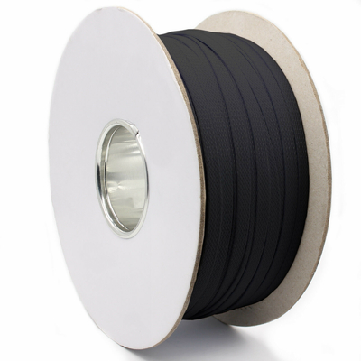 comprar Cabo automotivo da instalação fácil que Sleeving expansível do ANIMAL DE ESTIMAÇÃO de RoHS trançado fabricação em linha