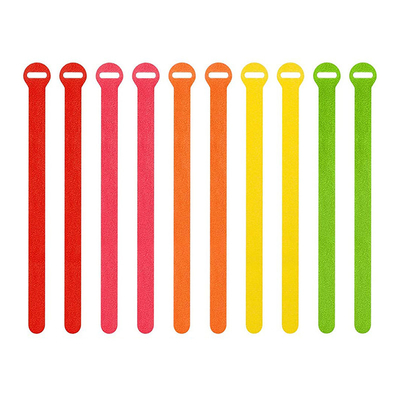 comprar Finalidade reusável de nylon das cintas plásticas de 100% laços ajustáveis da gestão do cabo de Velcro da multi fabricação em linha